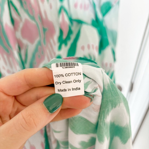 Sheridan French Christy Caftan Maxi Dress Tie Dye - Picture 4 of 6